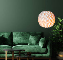 Load image into Gallery viewer, Bubble Origami Lamp Round