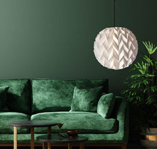 Load image into Gallery viewer, Bubble Origami Lamp Round