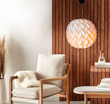 Load image into Gallery viewer, Bubble Origami Lamp Round