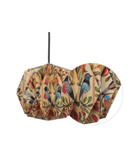 Load image into Gallery viewer, FRAKTUR COLLAPSIBLE BOX_SHAPED ORIGAMI HANGING LAMPSHADE
