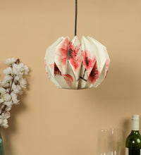 Load image into Gallery viewer, SAKURA DAHLIA COLLAPSIBLE ORIGAMI HANGING LAMPSHADES