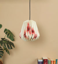 Load image into Gallery viewer, SAKURA CONICAL COLLAPSIBLE ORIGAMI HANGING LAMPSHADES