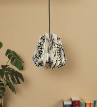 Load image into Gallery viewer, WARLI SMALL CONICAL COLLAPSIBLE ORIGAMI TABLE LAMP