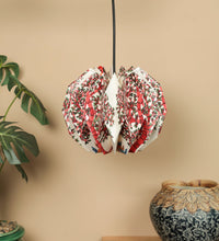 Load image into Gallery viewer, TREE OF LIFE DAHLIA COLLAPSIBLE ORIGAMI HANGING LAMPSHADE