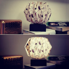 Load image into Gallery viewer, HARRY POTTER HADNCRAFTED ORIGAMI TABLE LAMP