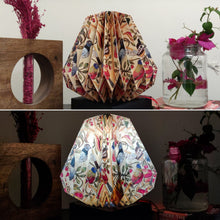 Load image into Gallery viewer, FRAKTUR COLLAPSIBLE ORIGAMI TABLE LAMP