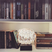 Load image into Gallery viewer, CALVIN HOBBES COLLAPSIBLE ORIGAMI TABLE LAMP