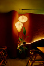 Load image into Gallery viewer, Monochrome Origami Chandelier Lamp Range

