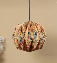 Load image into Gallery viewer, FRAKTUR COLLAPSIBLE BOX_SHAPED ORIGAMI HANGING LAMPSHADE
