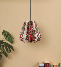 Load image into Gallery viewer, TREE OF LIFE GOND COLLAPSIBLE ORIGAMI HANGING LAMPSHADE

