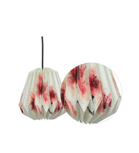 Load image into Gallery viewer, SAKURA CONICAL COLLAPSIBLE ORIGAMI HANGING LAMPSHADES
