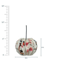 Load image into Gallery viewer, CHERRY BLOSSOM WITH VIOLET BIRD DAHLIA COLLAPSIBLE ORIGAMI HANGING LAMPSHADE
