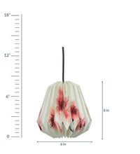 Load image into Gallery viewer, SAKURA CONICAL COLLAPSIBLE ORIGAMI HANGING LAMPSHADES
