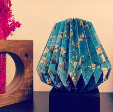 Load image into Gallery viewer, VAN GOGH COLLAPSIBLE ORIGAMI TABLE LAMP
