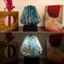 Load image into Gallery viewer, VAN GOGH COLLAPSIBLE ORIGAMI TABLE LAMP
