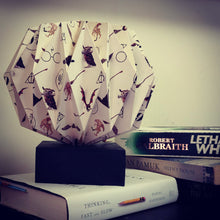 Load image into Gallery viewer, HARRY POTTER HADNCRAFTED ORIGAMI TABLE LAMP
