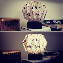 Load image into Gallery viewer, HARRY POTTER HADNCRAFTED ORIGAMI TABLE LAMP
