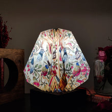 Load image into Gallery viewer, FRAKTUR COLLAPSIBLE ORIGAMI TABLE LAMP
