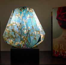 Load image into Gallery viewer, VAN GOGH COLLAPSIBLE ORIGAMI TABLE LAMP
